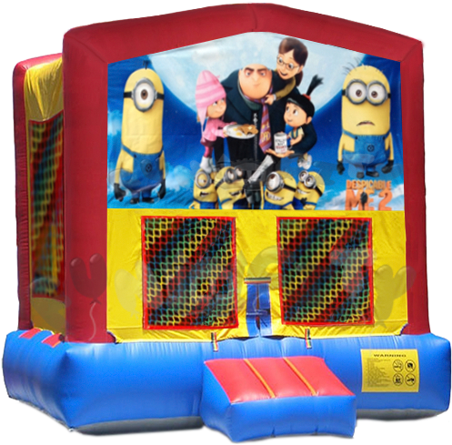 Cheap Shrek Bounce House Combo For Kids - Minions Lunch Bag Lunch Boxes (543x525)