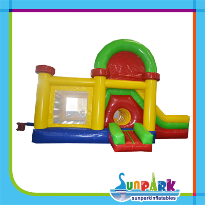 Indoor Home Use Inflatable Combo Bouncers - Inflatable (400x400)