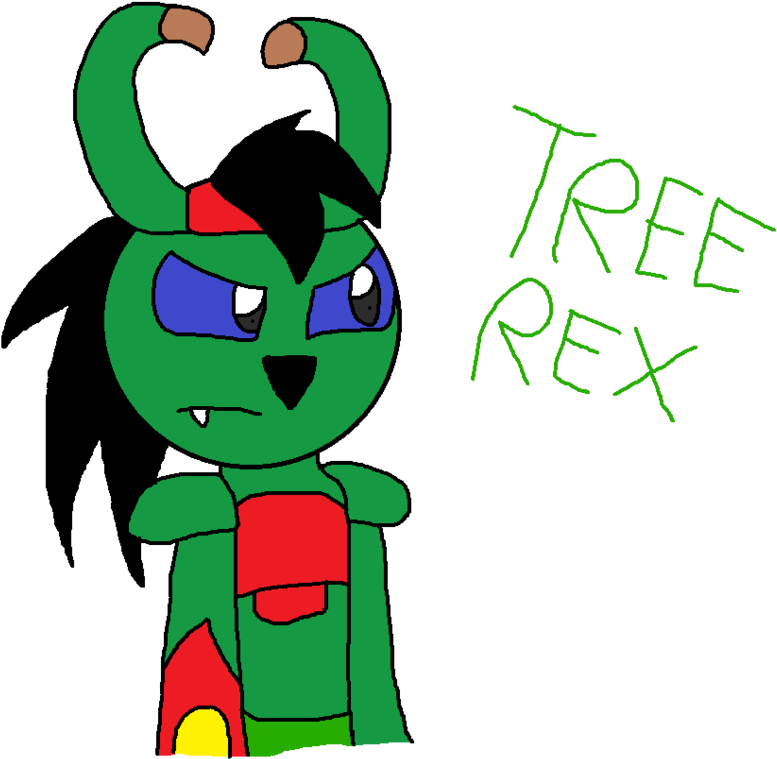 Giant Skybrawlers Tree Rex By Baby Foxy The Fox - Cartoon (937x852)