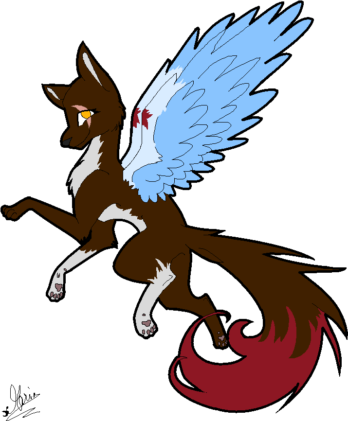 Promoted Base 6~winged Fox Base~ By Xbox Ds Gameboy - Winged Fox Base (866x991)