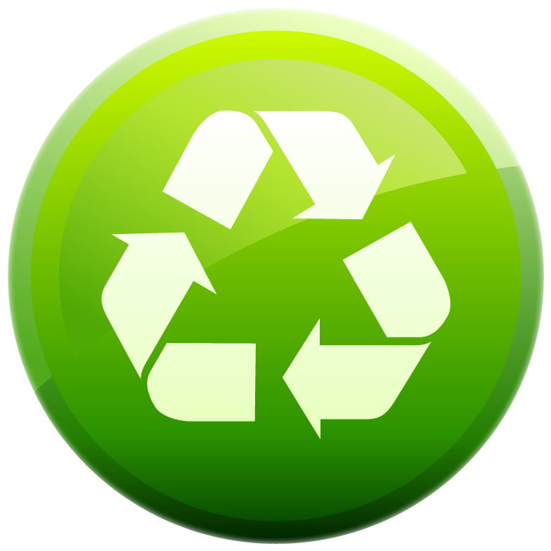 Cartridge World Recycling Program - Reduce Reuse Recycle Symbol (796x788)