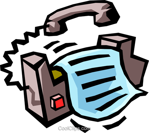 Fax Machine Royalty Free Vector Clip Art Illustration - Clip Art (480x428)