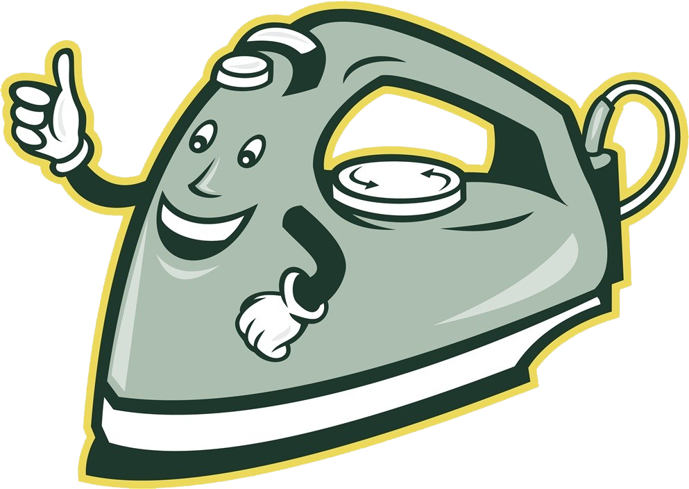 Cartoon Royalty-free Clothes Iron Illustration - Bügeleisen Cartoon (993x704)