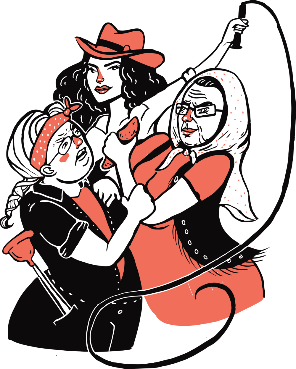 Logo For Fairbanks Ladies Of Wrestling - Logo (1000x1248)