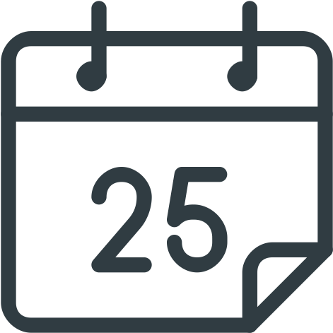 Free Line Christmas Icons - City Of Birth Icon (512x512)