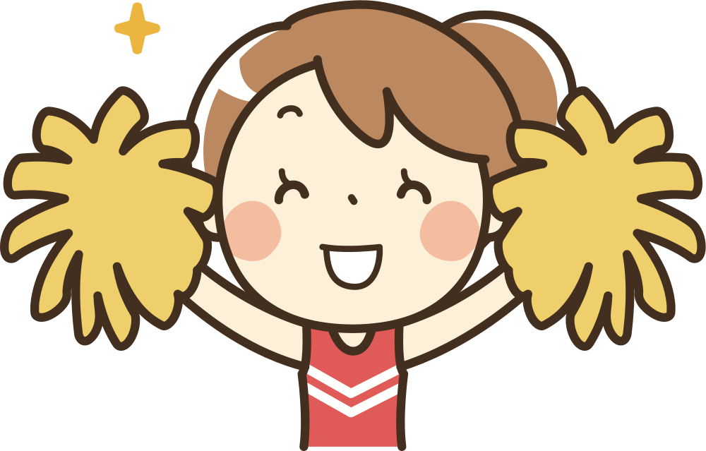 Cheerleader - Cheerleader Png (1000x639)