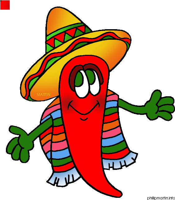 Free Mexican Clip Art (581x648)