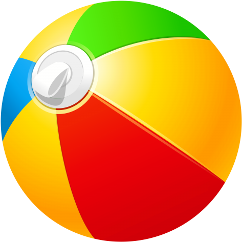 Free Png Beach Ball Png Images Transparent - Beach Ball Clipart Png (480x480)
