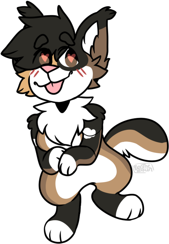 C4kyle-skye By Bootherakun - Cartoon (600x855)
