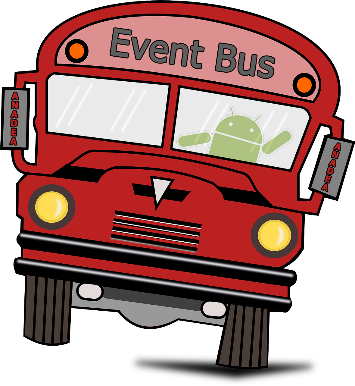 An Event Bus For Android - World's Best Bus Driver, Bag, Tote, Bespoke Tote Bag (1800x1280)