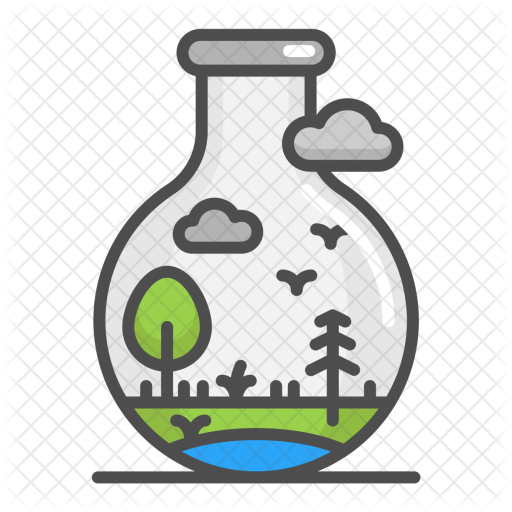 Design, Bulb, Swamp, Forest, Little, Tree Icon - Design, Bulb, Swamp, Forest, Little, Tree Icon (512x512)