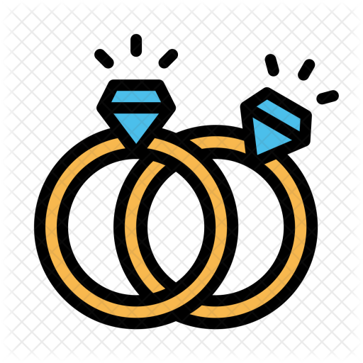 Social Engagement Icon Illustration Design - Engagement Ring Icon Png (512x512)