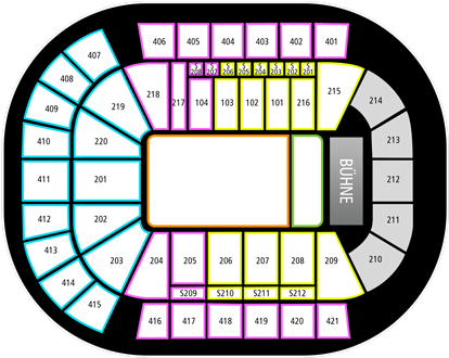 Seat Category - Sitzplatz Oberrang Britney Spears (460x368)