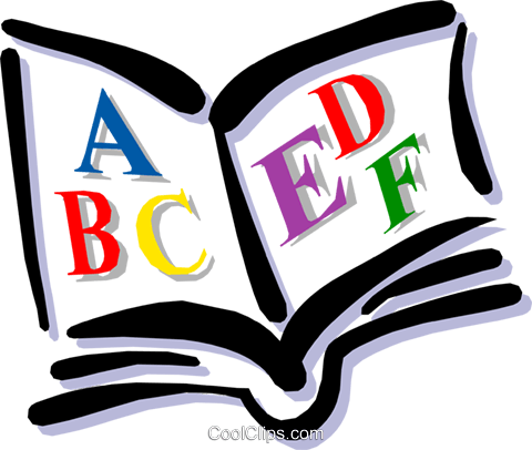Books Royalty Free Vector Clip Art Illustration - School Supplies Clip Art (480x406)