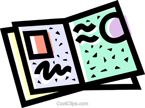 Clip Art Brochures Cliparts - Brochure Clipart Transparent (480x359)