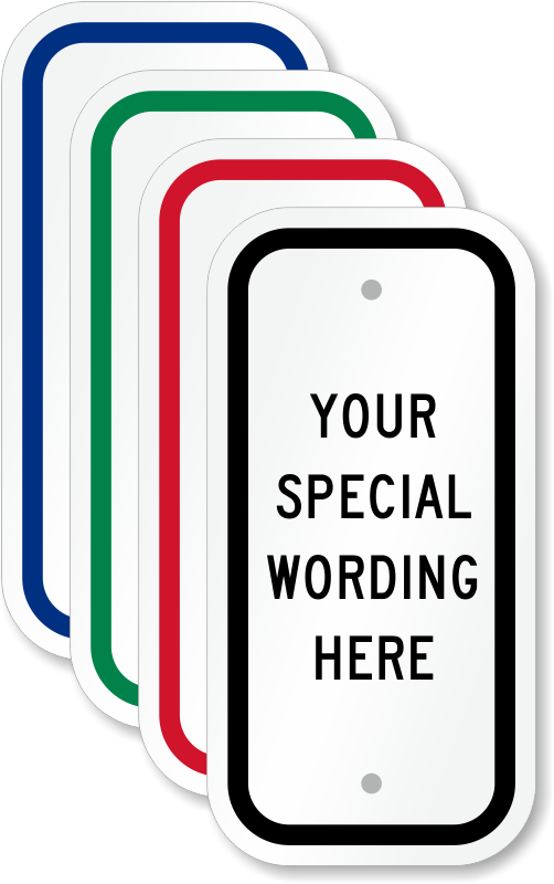 Zoom - Personalize - Customizable Vertical Sign Template, 24" X 18" (502x800)