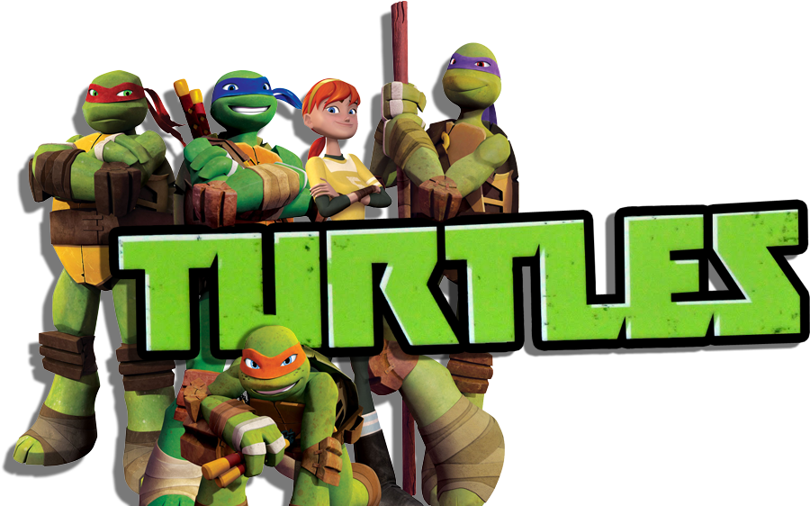 Teenage Mutant Ninja Turtles 2012 Clip Art - Ninja Turtles Tmnt Images Png (1000x562)