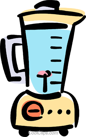 Blender Clipart Vector - Transparent Blender Clipart (301x480)