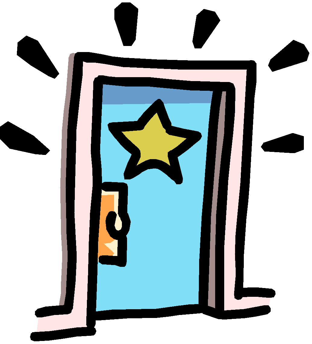 Does Medical Abbreviation Hs Mean - School Door Clip Art (1025x1120)