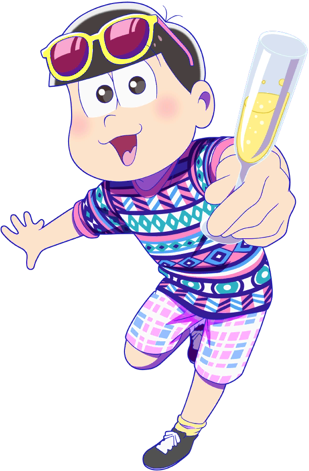 They Are In Shimamatsu-cards - Keychain (1024x1024)