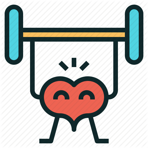 Healthy Heart Clipart - Happy Exercise Png (512x512)