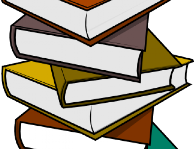 Christian Cliparts School Free Download Clip Art - Stack Of Books Cartoon (640x480)