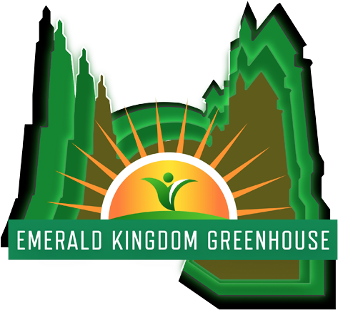 Emerald Kingdom Greenhouse Logo - Logo (517x473)