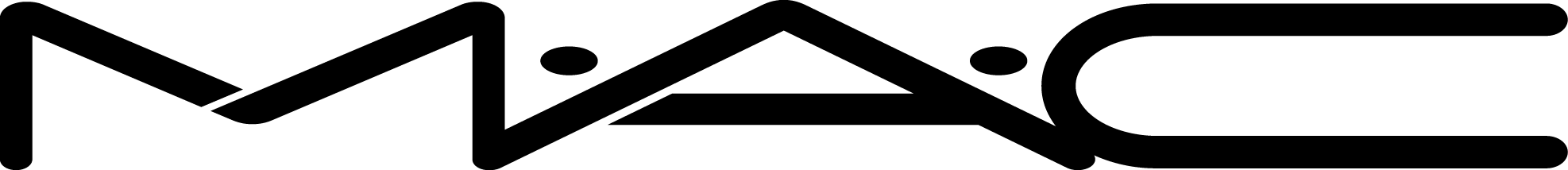 Related Mac Makeup Clipart - Mac Cosmetics Logo Png (1974x214)