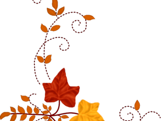 Autumn Clipart Corner - Maple Leaf (640x480)