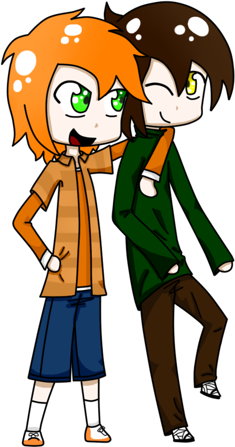 Klunk And Spike 2 Gijinka By Kurone96 On Deviantart - Cartoon (795x1005)
