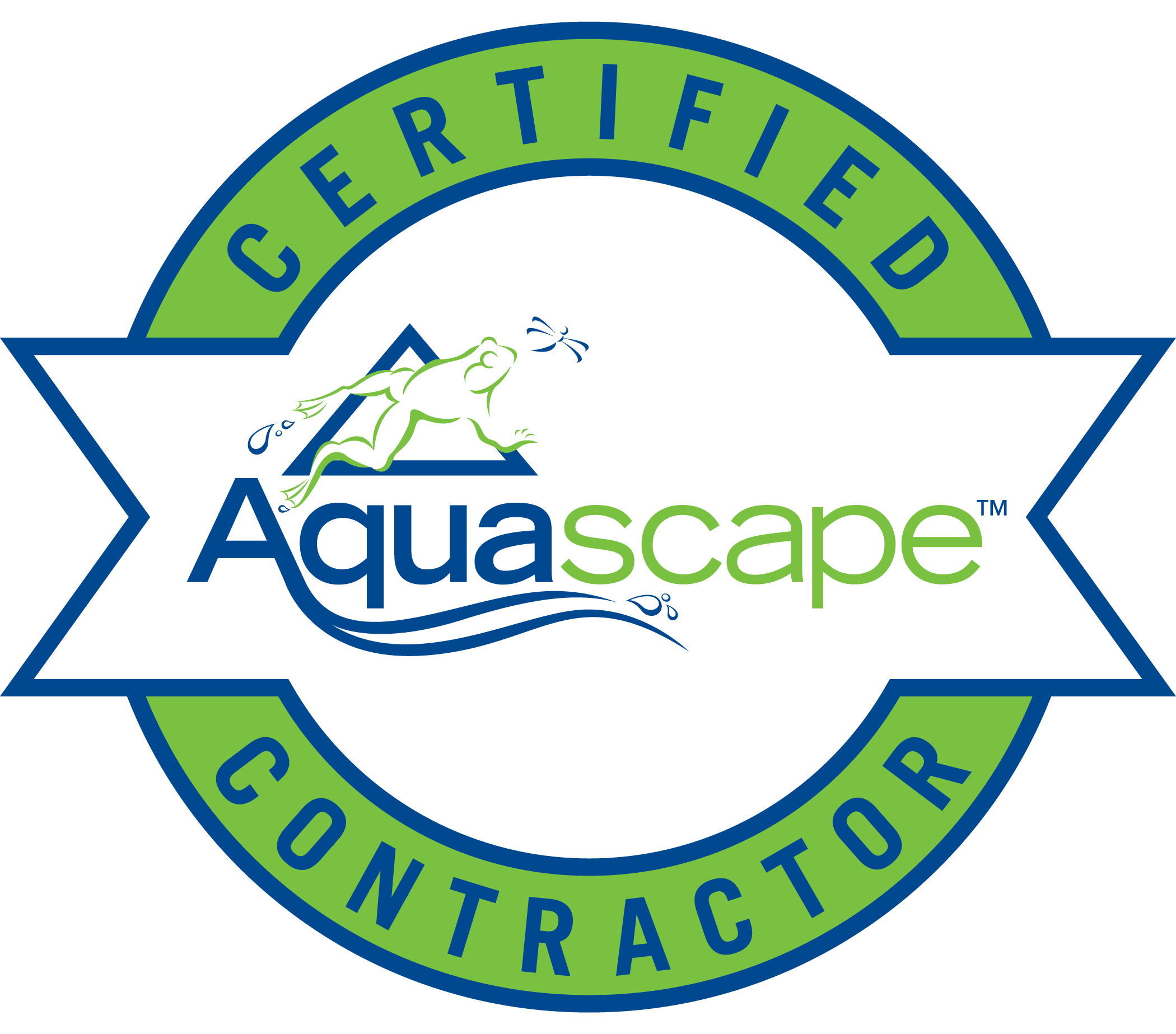 We're An Aquascape Certified Contractor - Certified Aquascape Contractor (2100x1847)