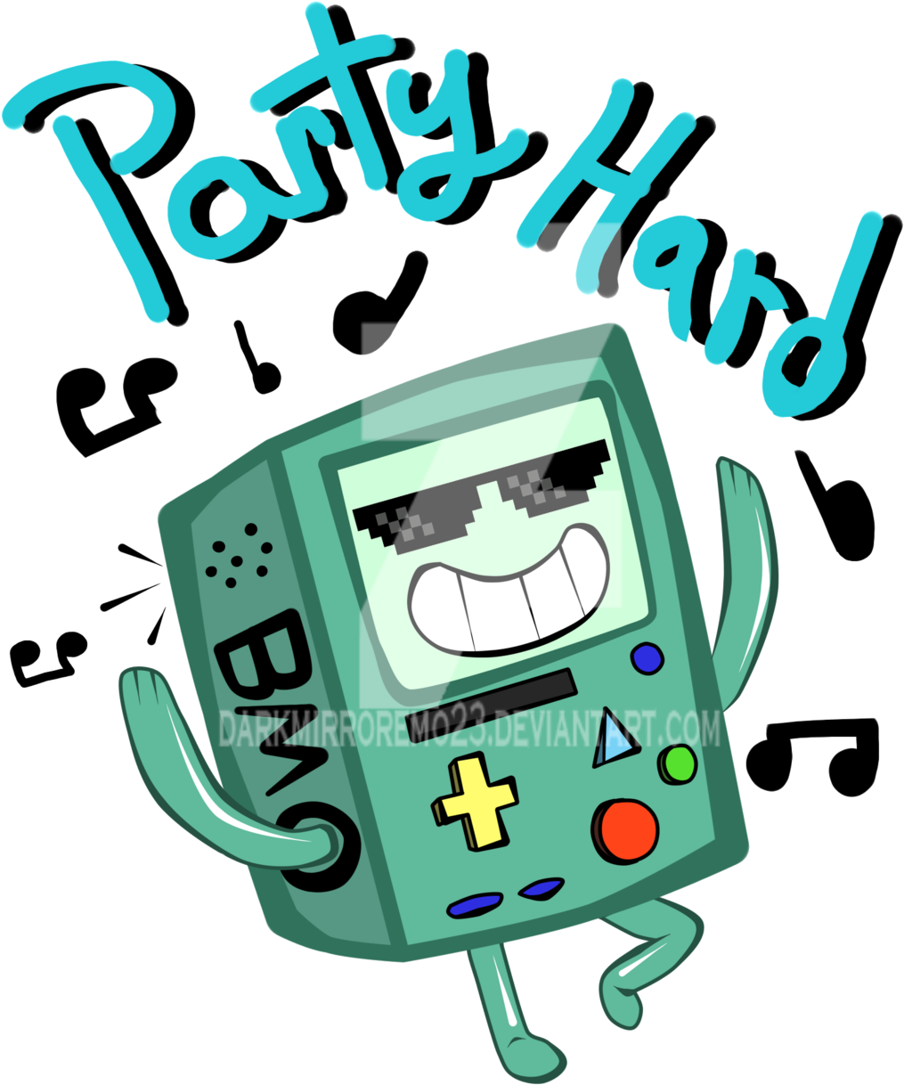 Beemo Fan Art Birthday Clip Art Image - Adventure Time Bmo Birthday (1024x1408)