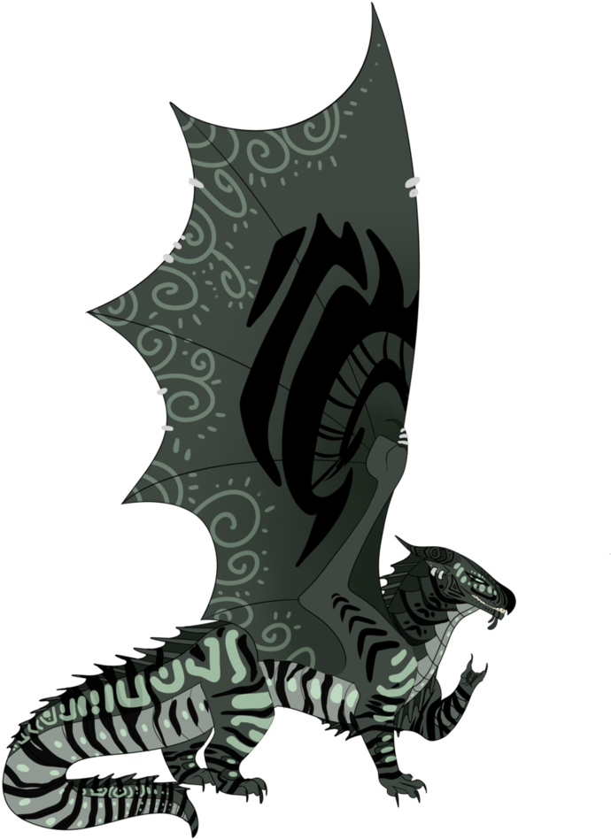 Tiger Shark By Scourgeseer - Shark Wings Of Fire (843x948)