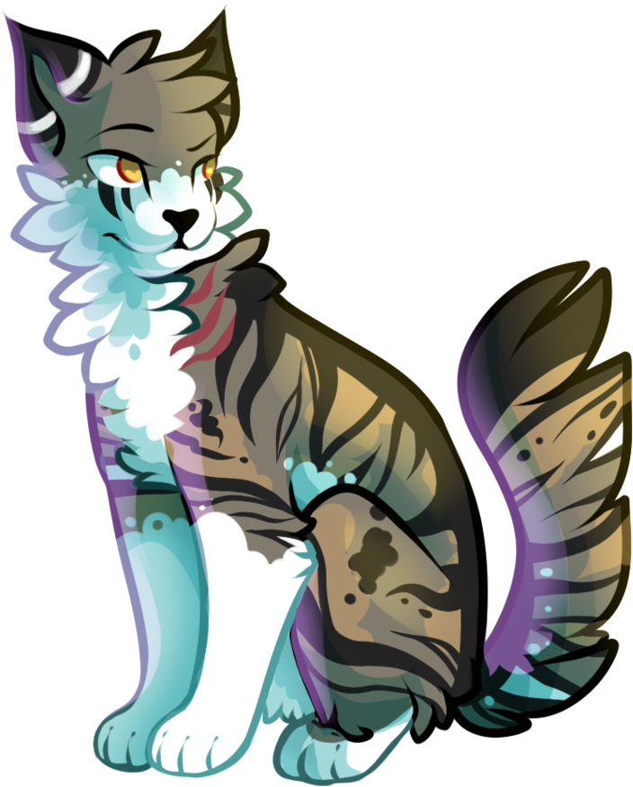 Tigershark Chibi By Missabbeline - Illustration (848x942)