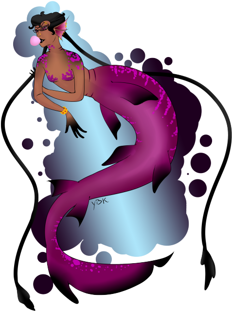 So I Collaborate With Keramoondust To Write A Very - Tiger Shark (500x669)