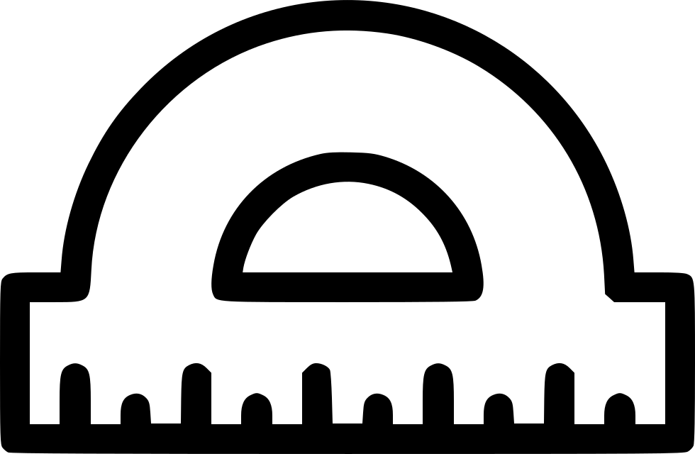 Brand Scale Ruler Clip Art - Scale Ruler (980x640)