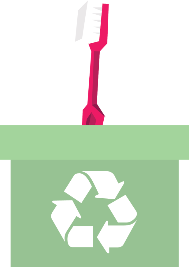 But Less Than 14% Of Plastics Are Recycled Globally - Green Recycle Stickers With White Recycle Logo (617x1024)