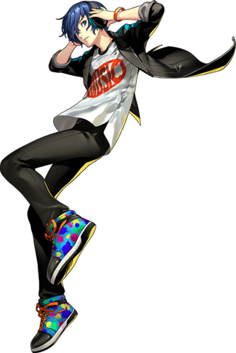 P3d - Persona 3 Dancing Moon Night Minato (333x499)