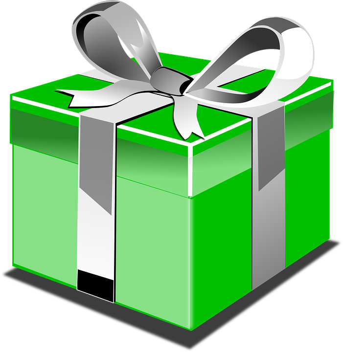 Christmas Presents Clip Art 25, - Birthday Present Transparent Background (701x720)