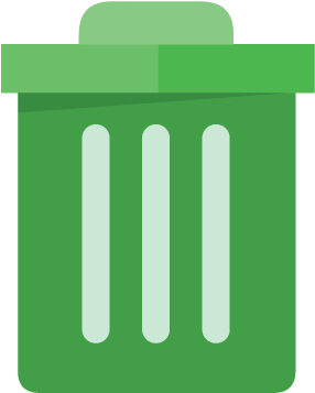 Delete Icon - Delete Email Icon (450x400)