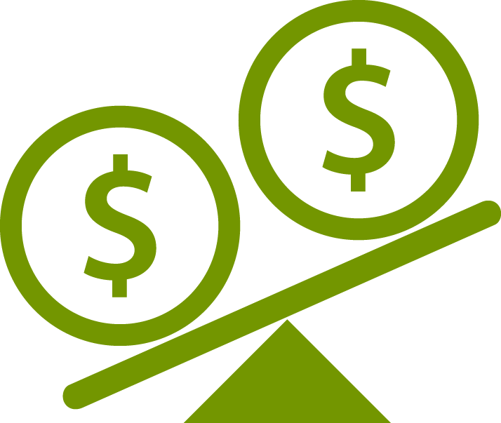 Svg Free Compare Image - Compare Price Icon Png (714x603)
