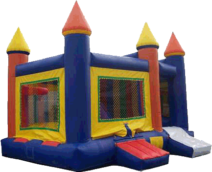 Party Jumpers We Have The Largest Selection Of Combo - Inflatable Castle (464x364)