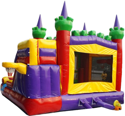 Royal Castle 5 In 1 Combo - Inflatable (500x500)