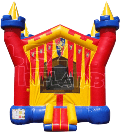Commercial Bounce House - Castle (480x477)