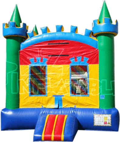 Commercial Bounce House - Castle (480x478)
