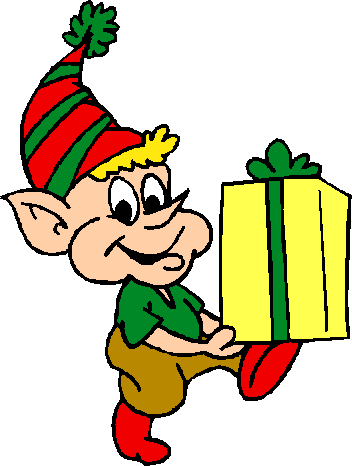 Swps Loonie For License Day-friday, December - Elves From Santa's Workshop (352x466)