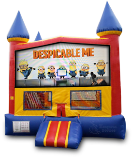 Despicable Me Birthday Banner Personalized Party Backdrop (370x330)