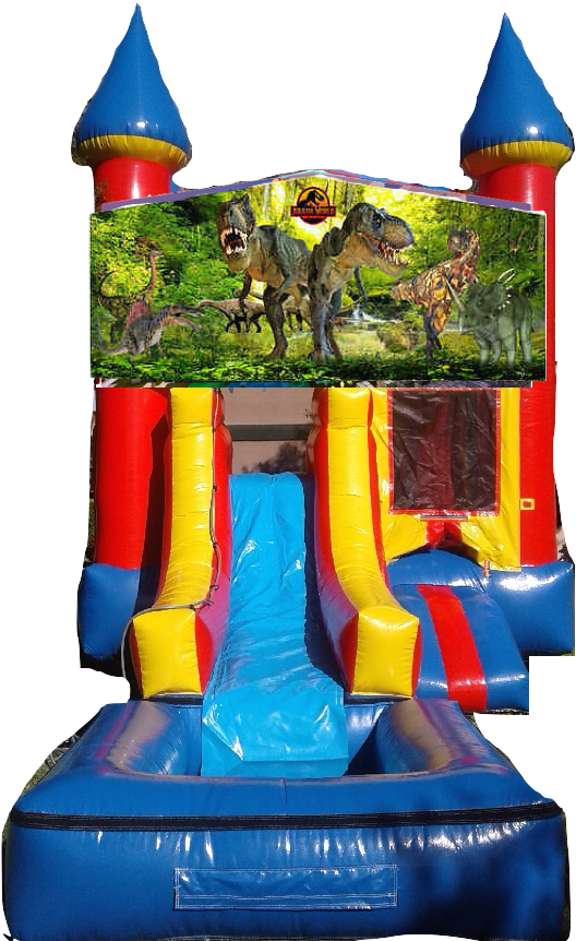 Water Slide Castle - Paw Patrol Water Slide (720x960)