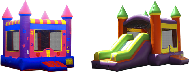 Princess Bounce House - Castle (690x250)