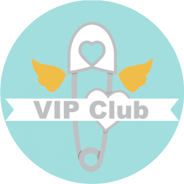 Nappy Heaven Vip Club - Emblem (600x800)